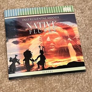 Instrumental Moods - Flutes - CD